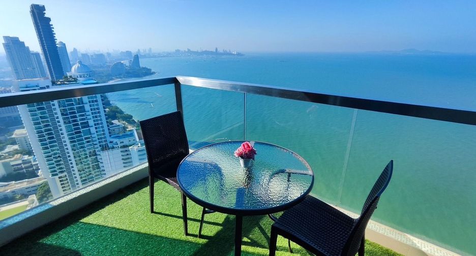 For rent 2 bedrooms condo in Bang Lamung, Chonburi