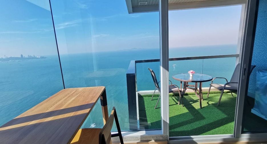 For rent 2 bedrooms condo in Bang Lamung, Chonburi