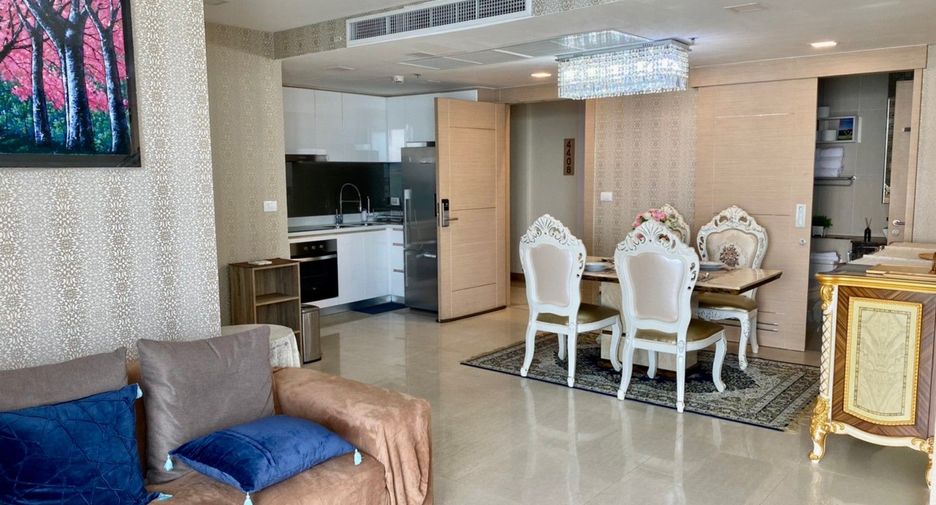 For rent 2 bedrooms condo in Bang Lamung, Chonburi
