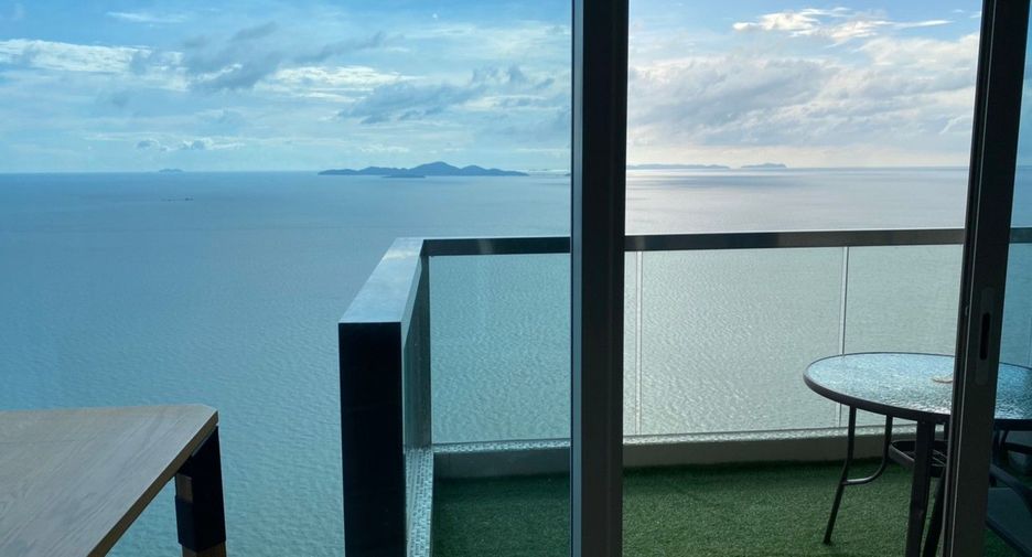 For rent 2 bedrooms condo in Bang Lamung, Chonburi