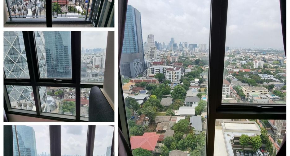 For rent and for sale 2 bedrooms condo in Phaya Thai, Bangkok
