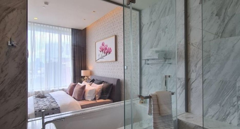 For sale 2 bedrooms condo in Sathon, Bangkok