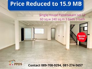 For sale 3 bedrooms house in Suan Luang, Bangkok
