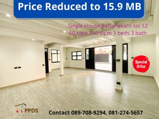 For sale 3 bedrooms house in Suan Luang, Bangkok