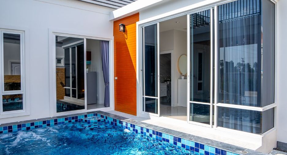For rent and for sale 2 bedrooms house in Hua Hin, Prachuap Khiri Khan