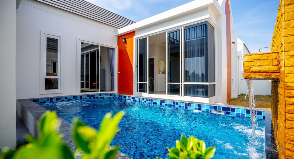 For rent and for sale 2 bedrooms house in Hua Hin, Prachuap Khiri Khan