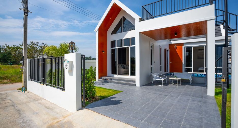 For rent and for sale 2 bedrooms house in Hua Hin, Prachuap Khiri Khan