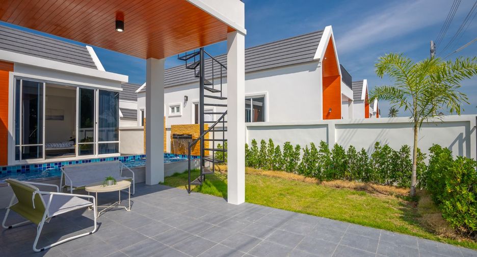 For rent and for sale 2 bedrooms house in Hua Hin, Prachuap Khiri Khan