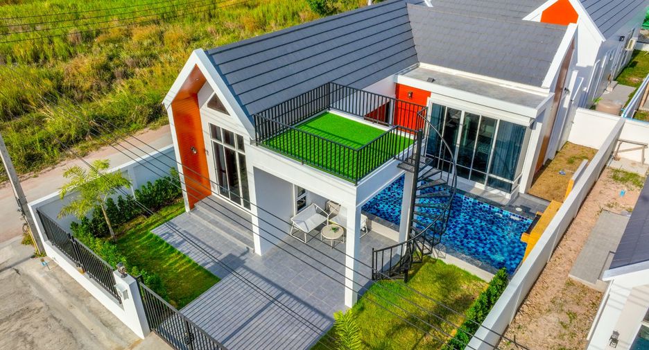 For rent and for sale 2 bedrooms house in Hua Hin, Prachuap Khiri Khan