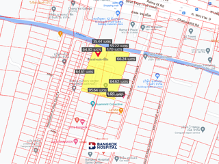 For sale land in Huai Khwang, Bangkok