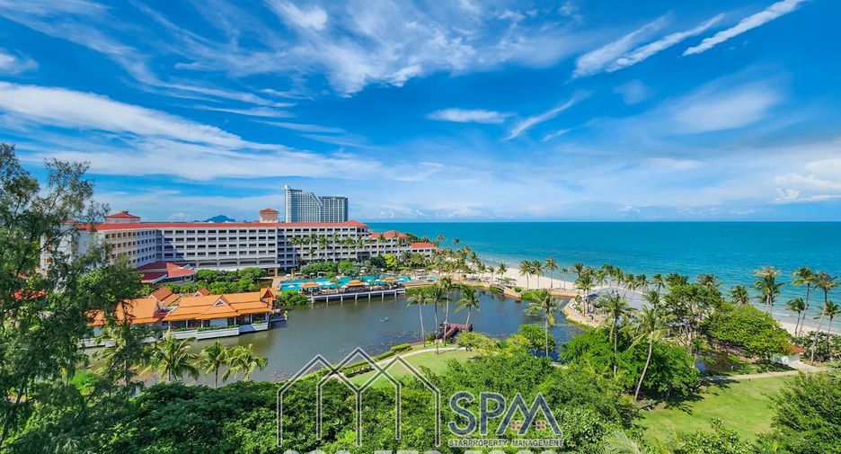 For sale 2 bedrooms condo in Cha Am, Phetchaburi