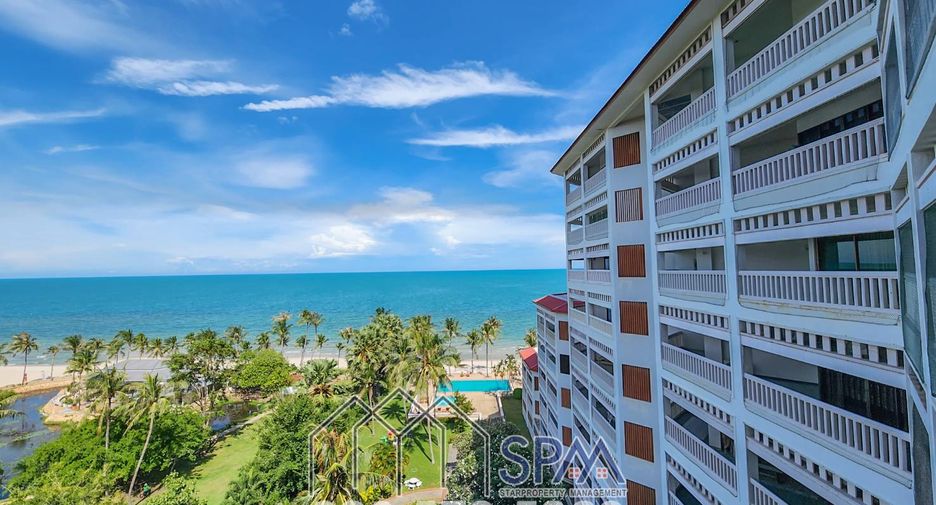 For sale 2 bedrooms condo in Cha Am, Phetchaburi
