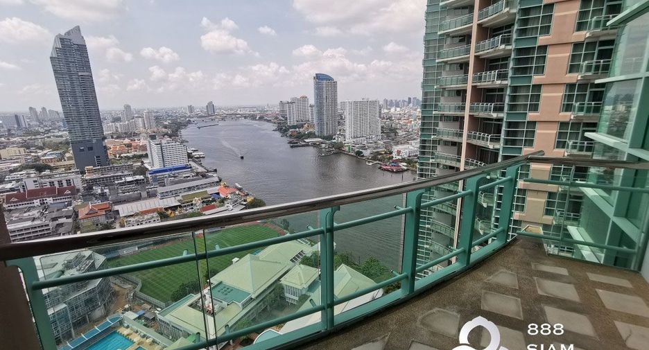 À louer 3 chambres appartement avec services à Bang Kho Laem, Bangkok