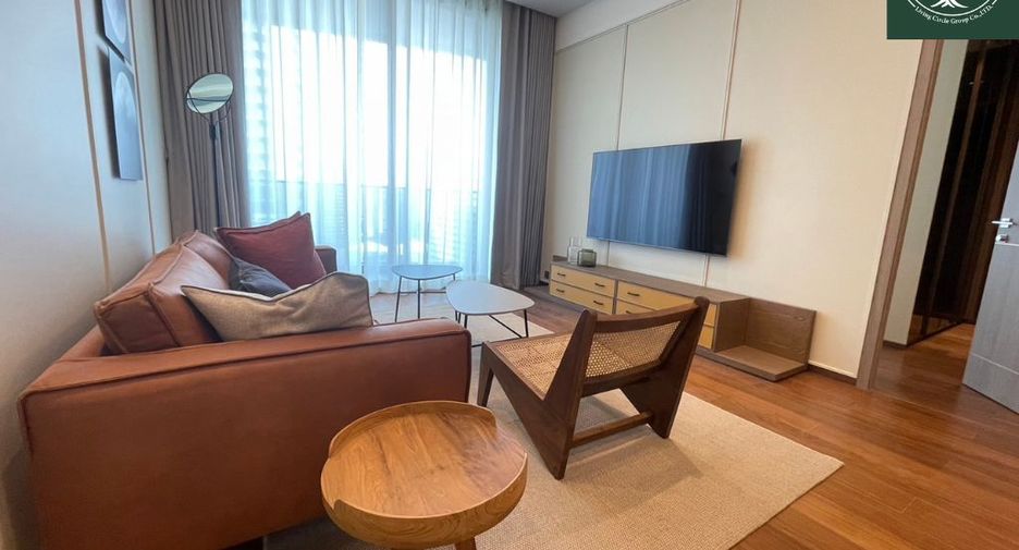 Condo en alquiler de 2 habitaciones en Khlong Toei, Bangkok