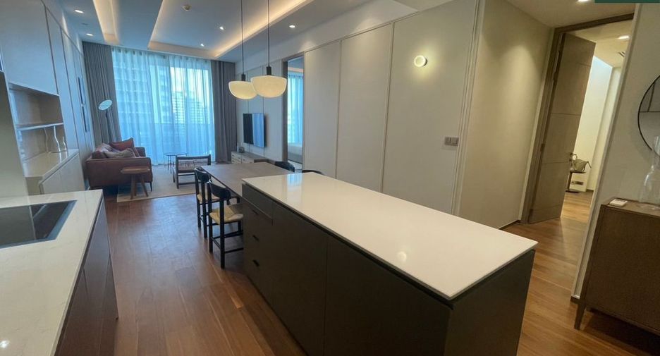 Condo en alquiler de 2 habitaciones en Khlong Toei, Bangkok