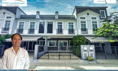 For rent 3 bed townhouse in Bang Phli, Samut Prakan