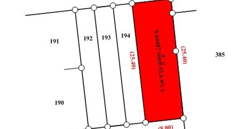 For sale retail Space in Mueang Ubon Ratchathani, Ubon Ratchathani