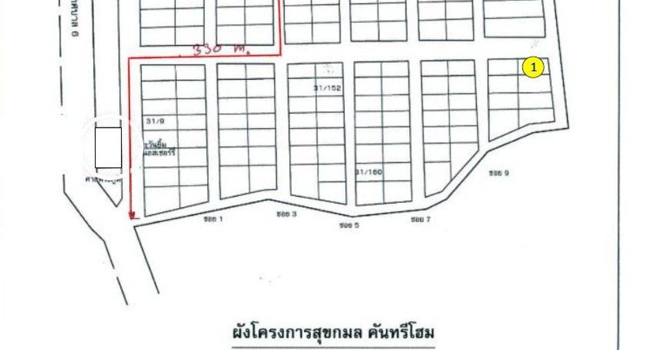 À vendre 6 chambres maison à Ban Bueng, Chonburi