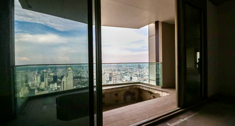 À vendre 4 chambres condo à Khlong San, Bangkok