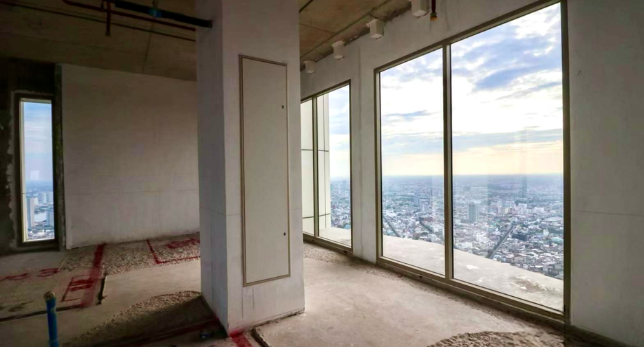À vendre 4 chambres condo à Khlong San, Bangkok
