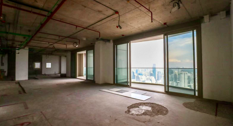 À vendre 4 chambres condo à Khlong San, Bangkok
