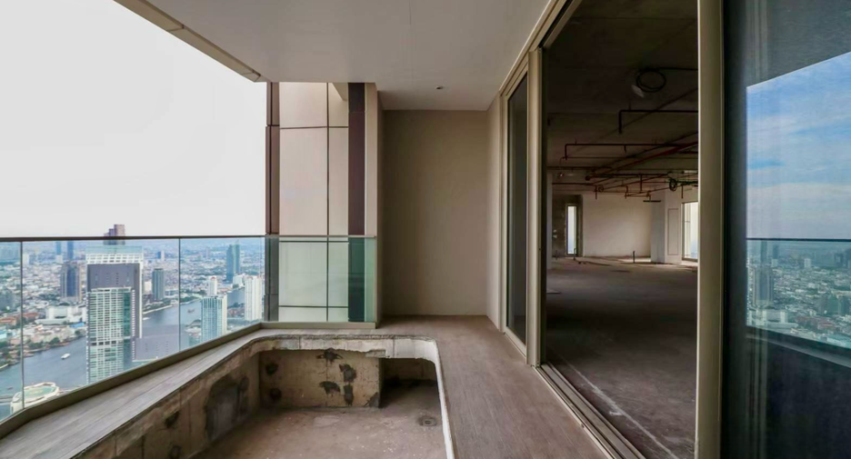 À vendre 4 chambres condo à Khlong San, Bangkok