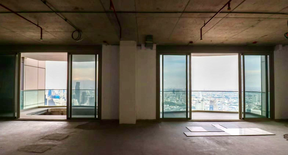 À vendre 4 chambres condo à Khlong San, Bangkok