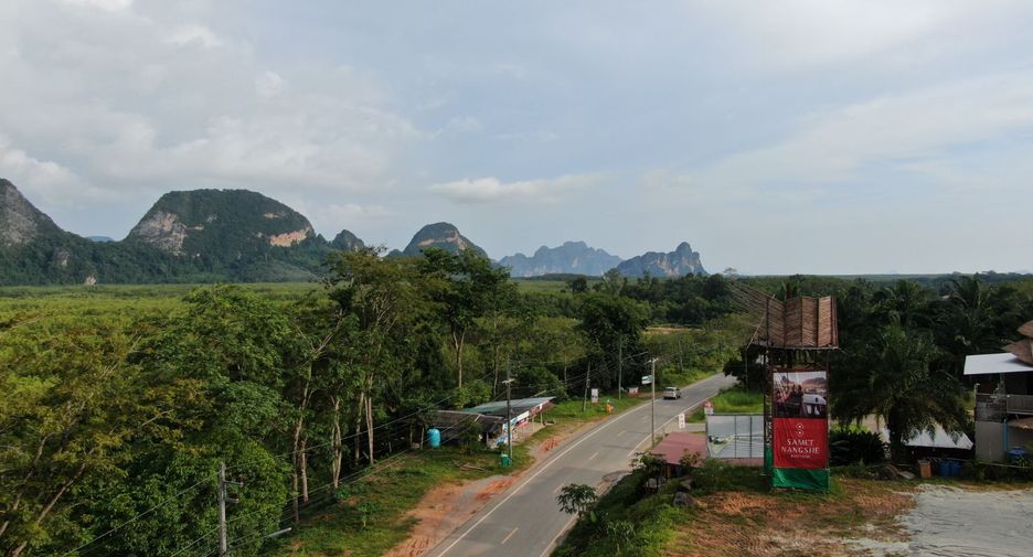 For sale land in Takua Thung, Phang Nga