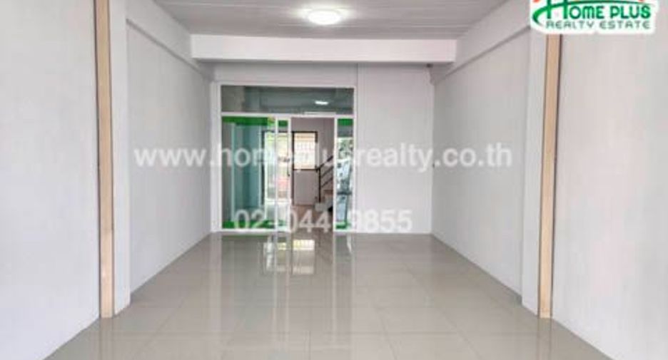 For sale retail Space in Lam Luk Ka, Pathum Thani