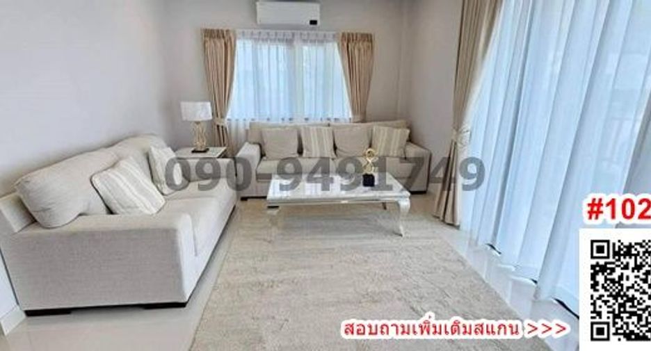 For rent 4 bed condo in Bang Phli, Samut Prakan