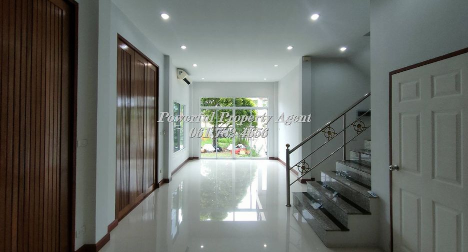 For rent and for sale 4 bedrooms house in Min Buri, Bangkok