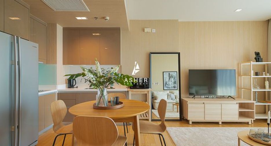 Condo en venta de 2 habitaciones en Khlong Toei, Bangkok