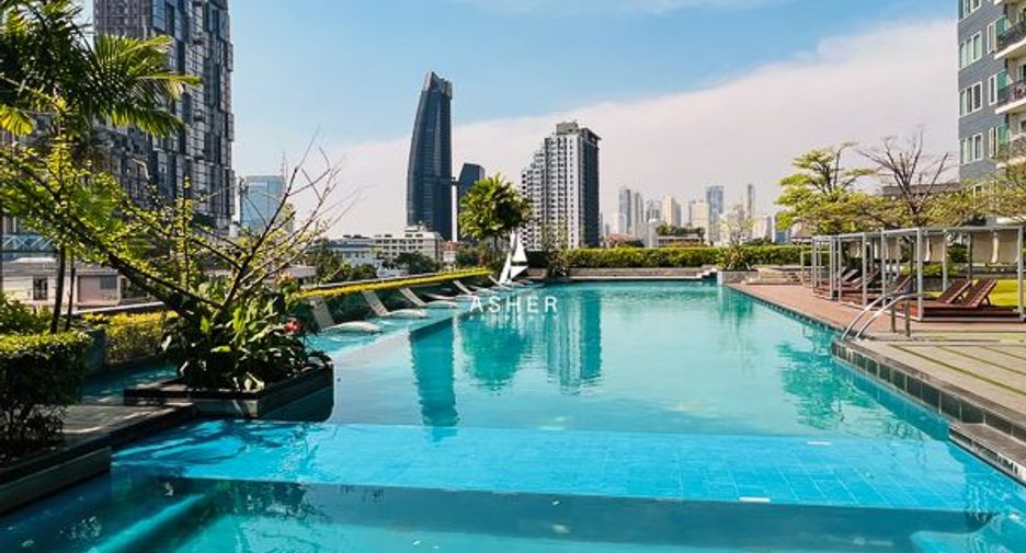 Condo en venta de 2 habitaciones en Khlong Toei, Bangkok