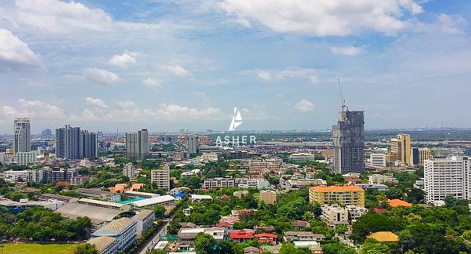 Condo en venta de 2 habitaciones en Khlong Toei, Bangkok