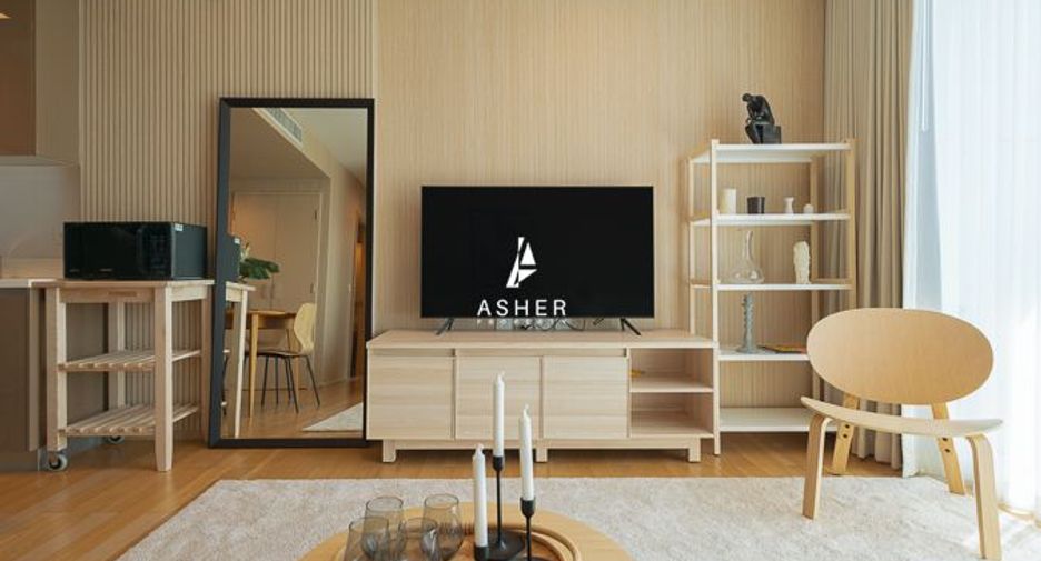 Condo en venta de 2 habitaciones en Khlong Toei, Bangkok