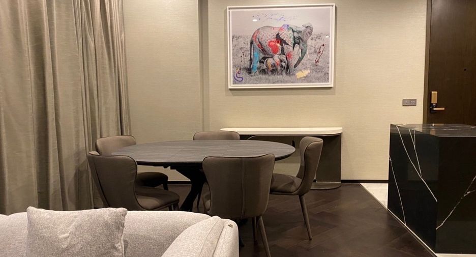 Condo en alquiler de 2 habitaciones en Khlong Toei, Bangkok