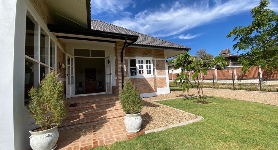 For sale 3 bedrooms house in Mae Rim, Chiang Mai