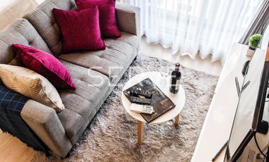 For rent 1 bed condo in Huai Khwang, Bangkok