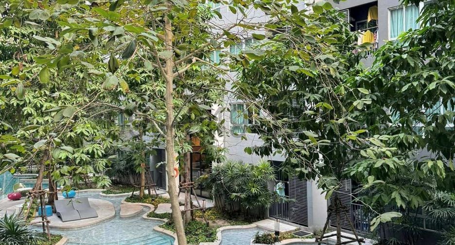 Condo en alquiler de 2 habitaciones en Chatuchak, Bangkok