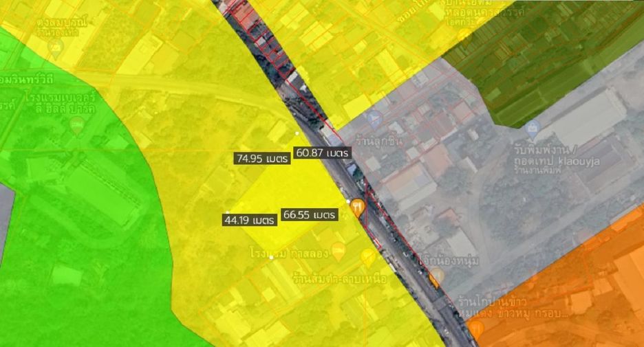 For sale land in Mueang Nakhon Sawan, Nakhon Sawan