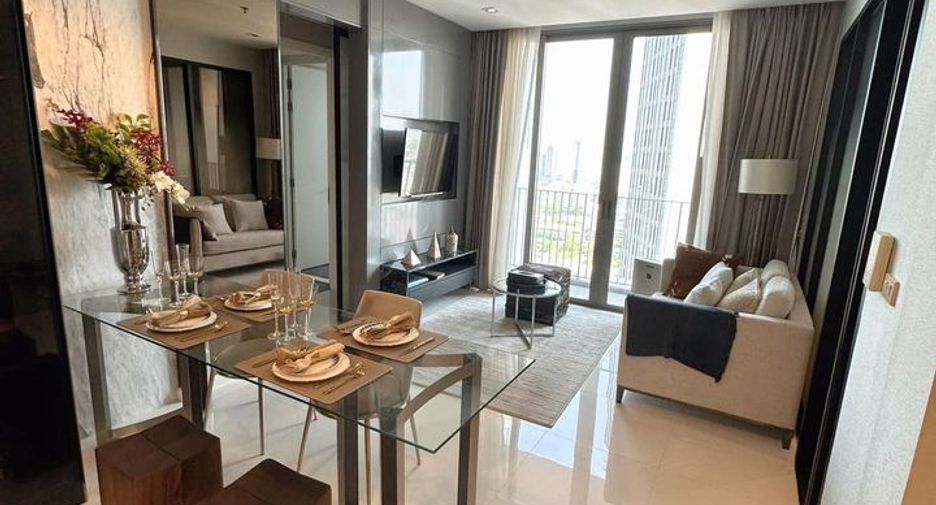 For rent そして for sale 2 Beds condo in Sathon, Bangkok