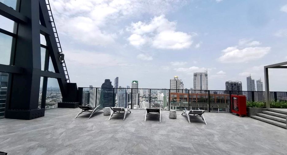 À vendre 2 chambres condo à Sathon, Bangkok