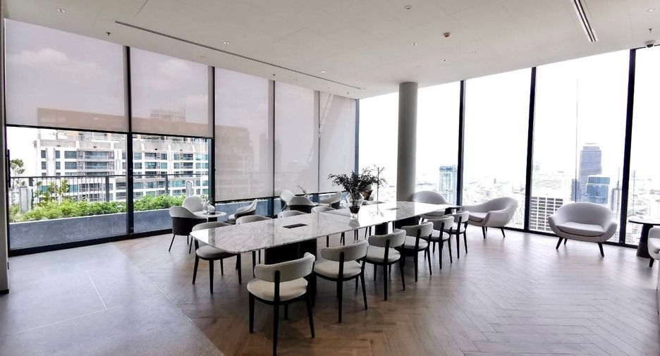 À vendre 2 chambres condo à Sathon, Bangkok