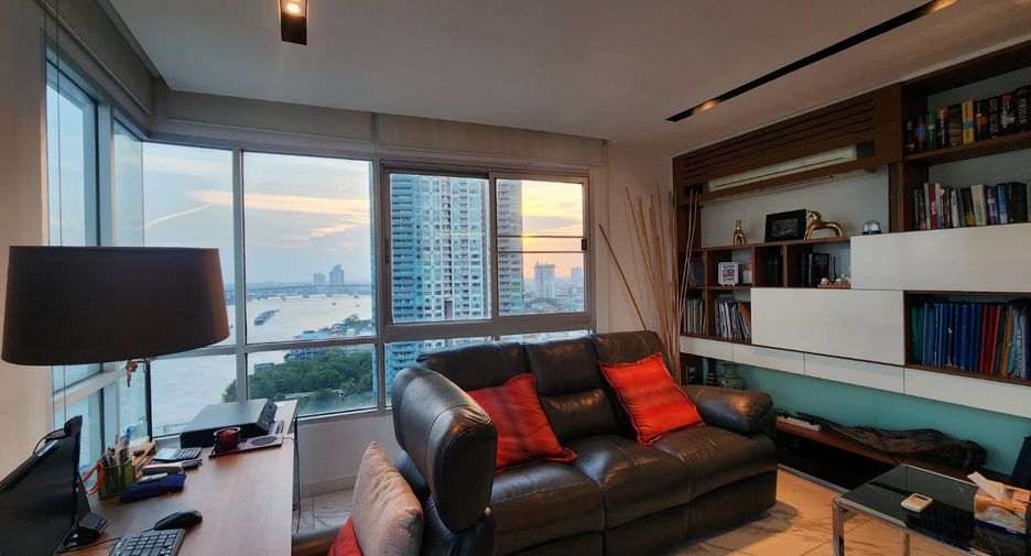 For sale 1 bed condo in Khlong San, Bangkok