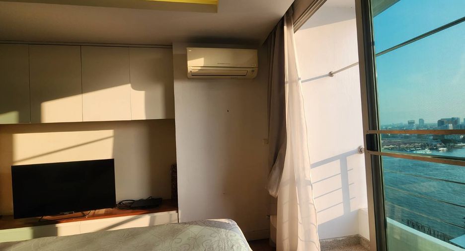 For sale 1 bed condo in Khlong San, Bangkok