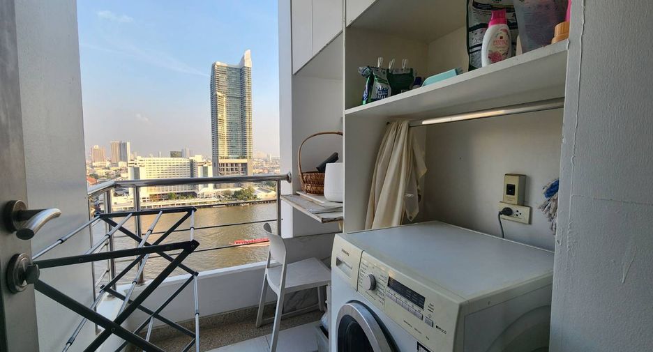 For sale 1 bed condo in Khlong San, Bangkok