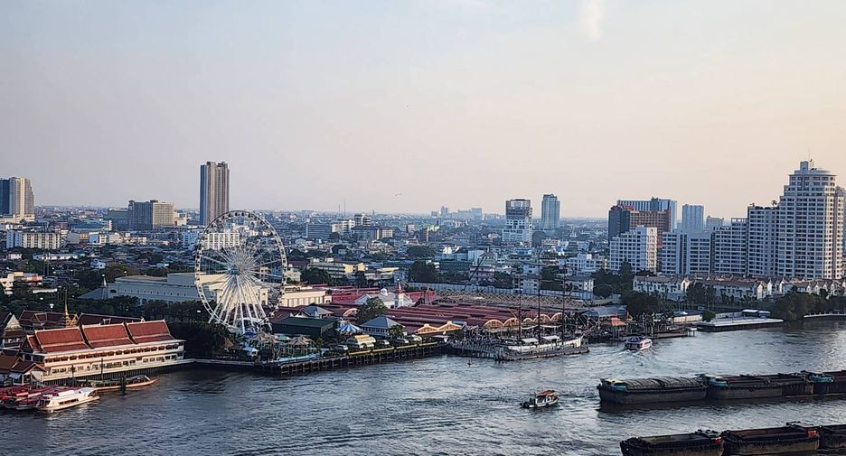 For sale 1 bed condo in Khlong San, Bangkok