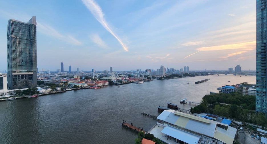 For sale 1 bed condo in Khlong San, Bangkok