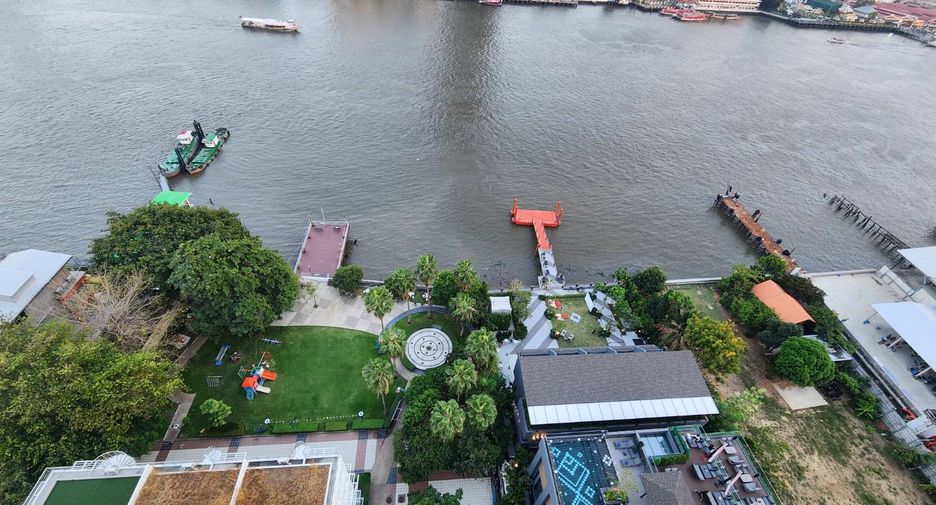 For sale 1 bed condo in Khlong San, Bangkok