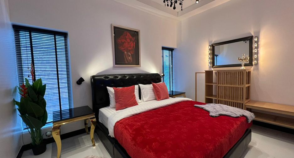 For rent studio villa in Bang Lamung, Chonburi
